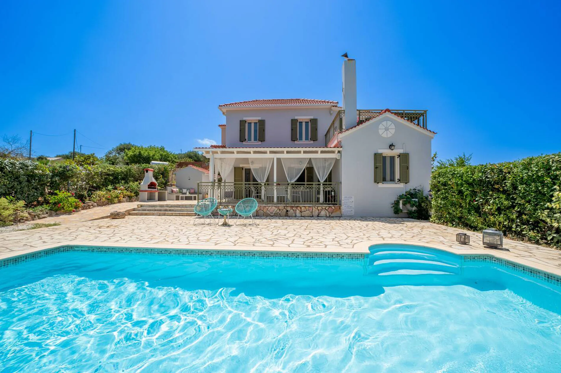 Kefalonia Villa with Pool
