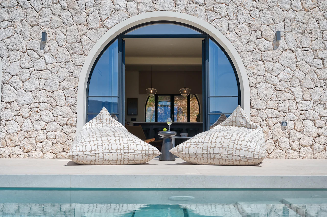 White Arch Villa