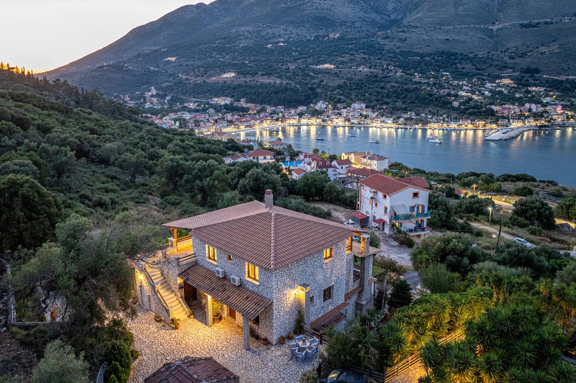 Sea View Stone Apartments