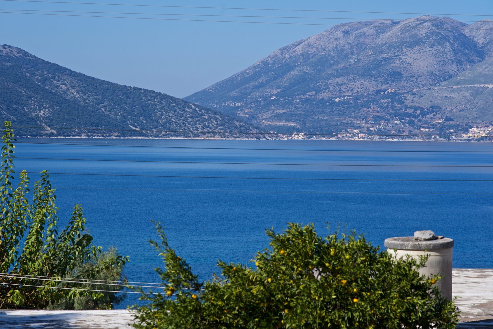 View towards Agia Efimia