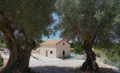 Villa Antikleia, Maganos