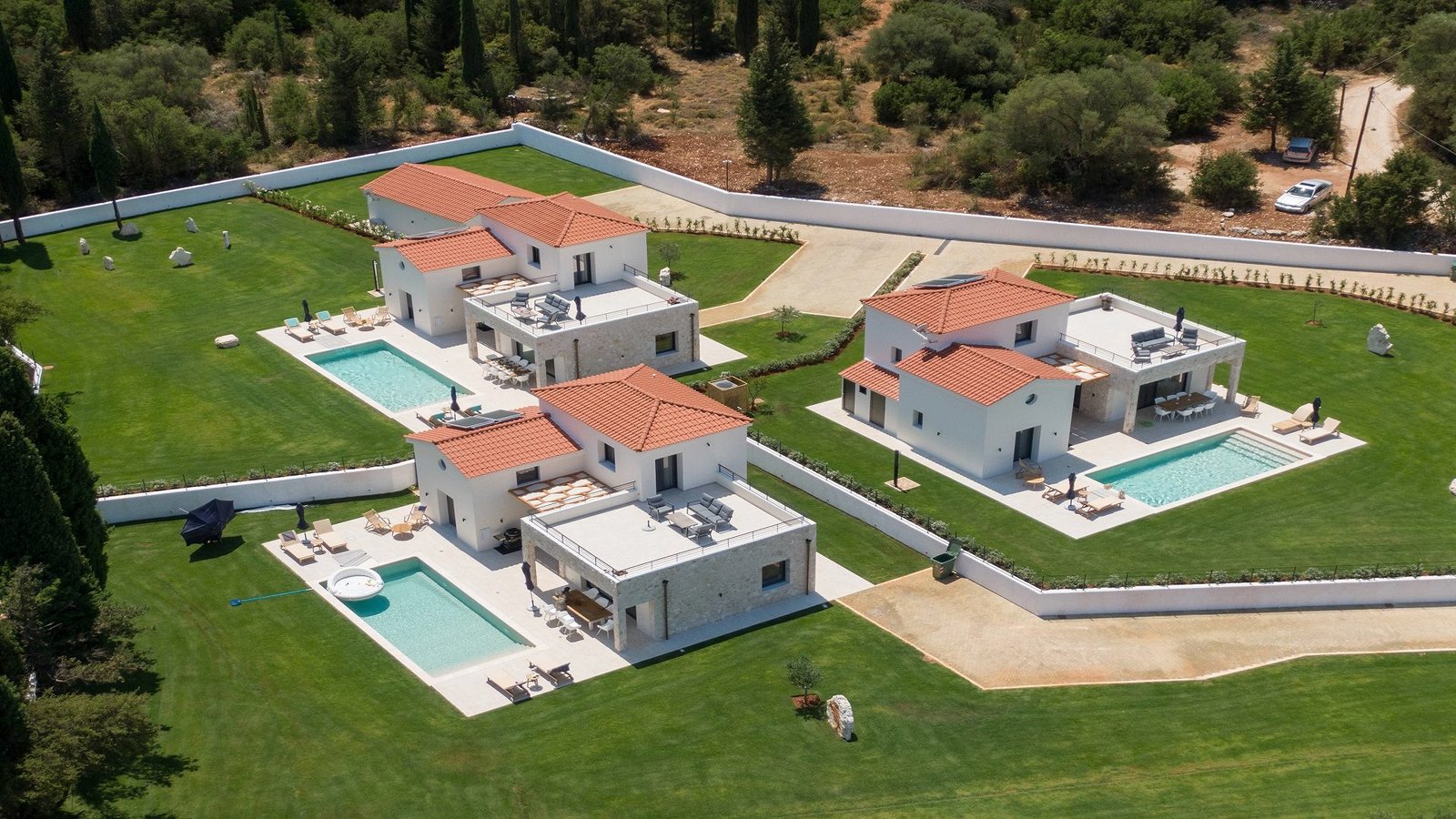 Luxury Ionian Villas