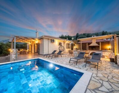 Villa Aggeliki – F&A Golden Stone Villas, Loukata